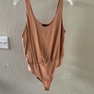 Bodysuit tank top